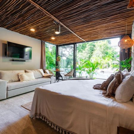 Luz De Luna Tulum Suite I Exteriér fotografie