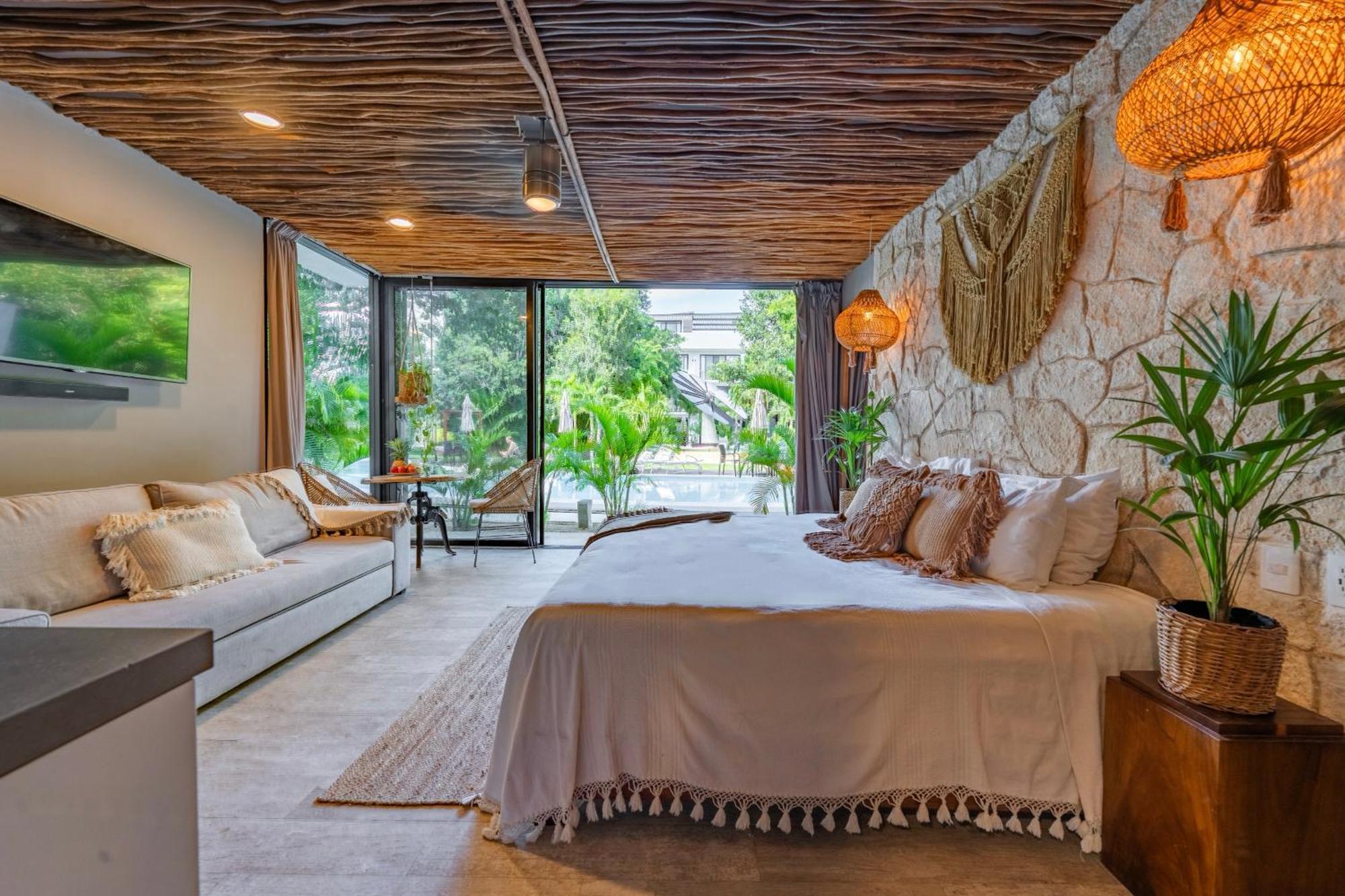 Luz De Luna Tulum Suite I Exteriér fotografie