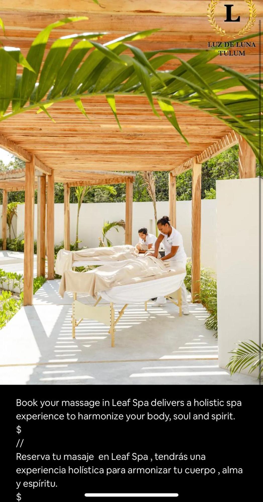Luz De Luna Tulum Suite I Exteriér fotografie